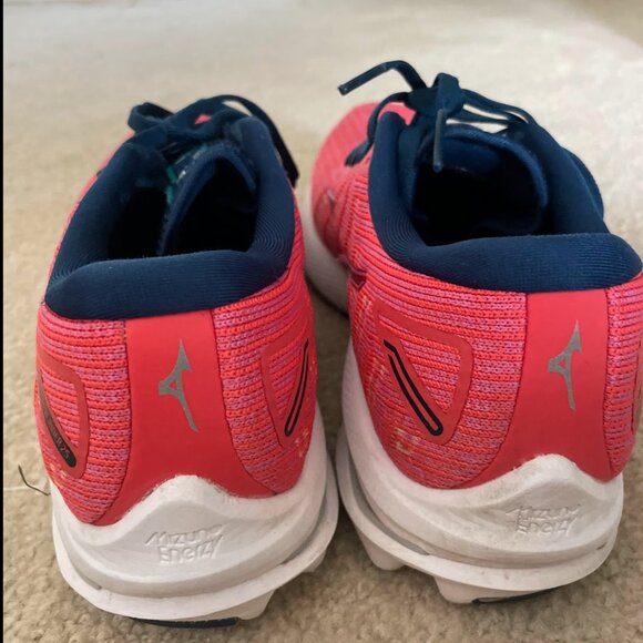 Women's Running Shoes Mizuno Wave Rider 25 Size 8 - Picture 2 of 8
